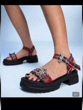 Platform Goth Punk Sandals